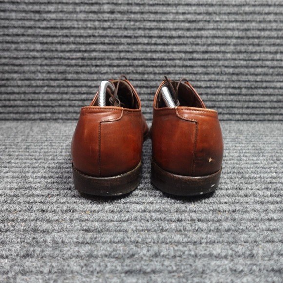 Allen Edmonds Shoes Mens 12 B Brown Park Avenue Leather Cap Toe Oxford Dress main image 9